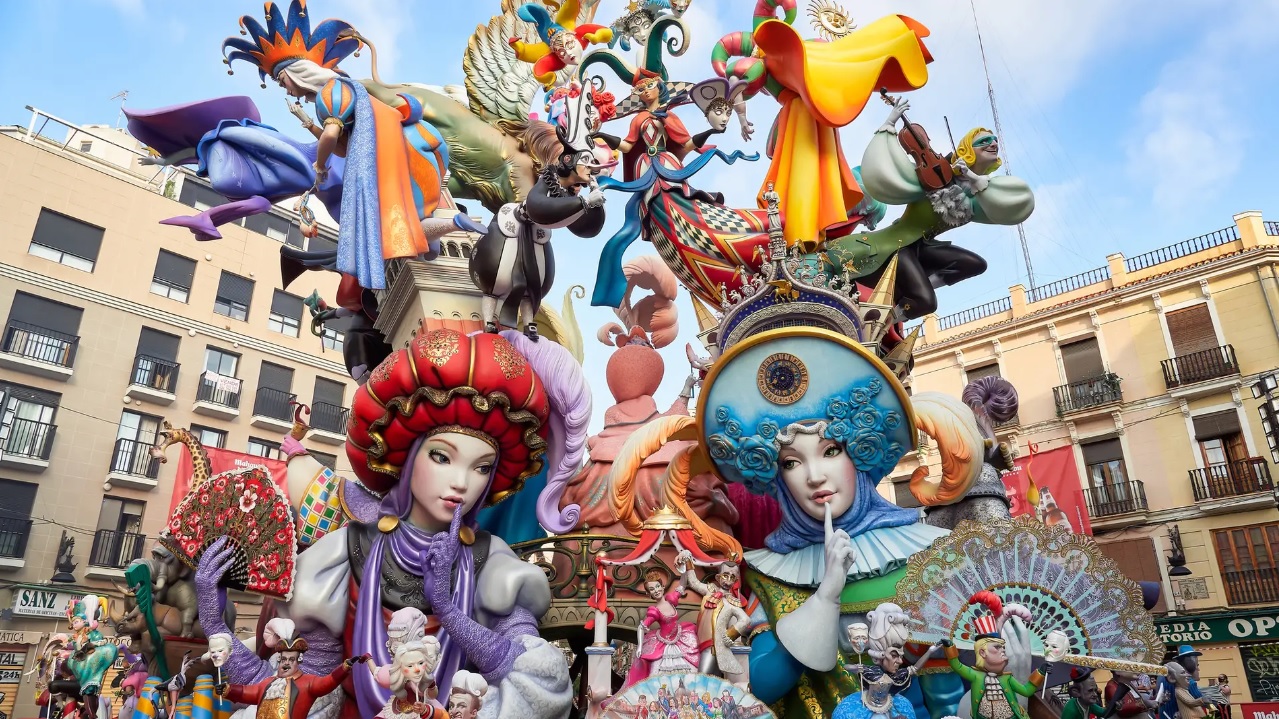 fallas de valencia