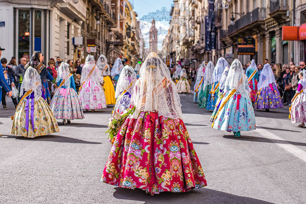 fallas de valencia