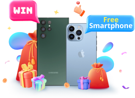win a free smartphone