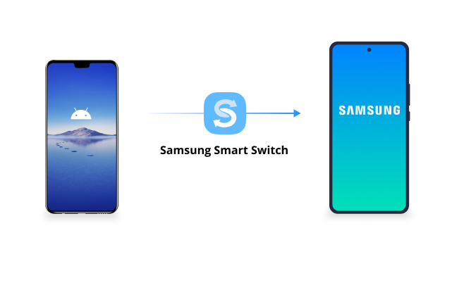 transfer from android to samsung with smart switch