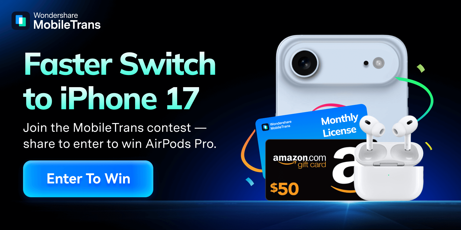 join mobiletrans iphone 17 contest