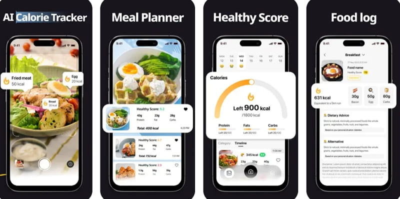 calbye ai calorie counter app