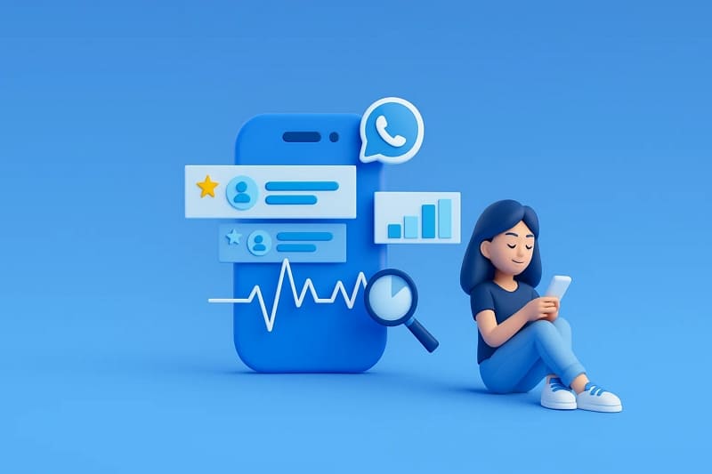 usability of online whatsapp chat tracker