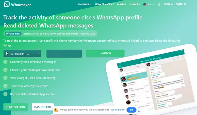whatracker whatsapp chat tracker