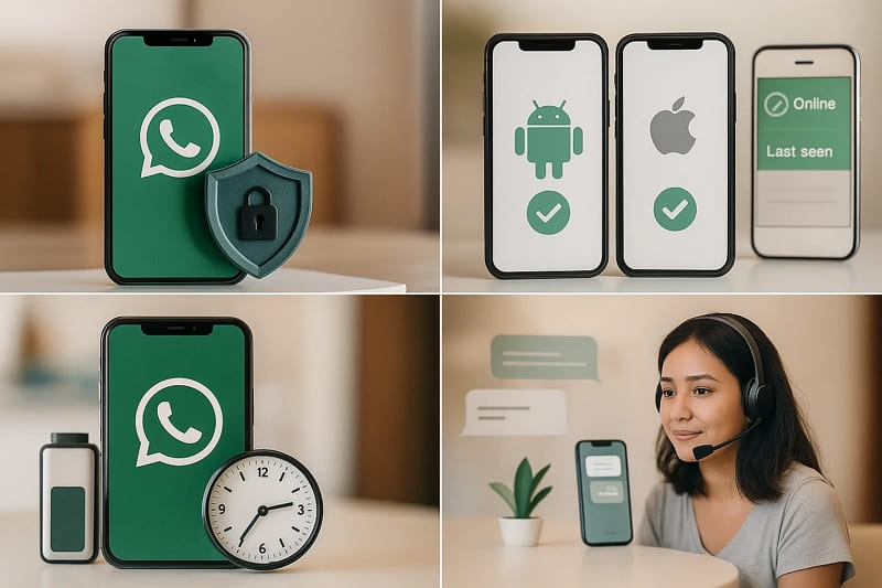 factors while choosing whatsapp chat trackers