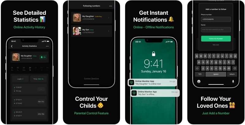 trackers for whatsapp app