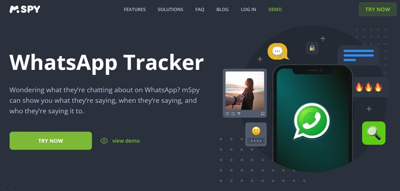 mspy whatsapp tracker app