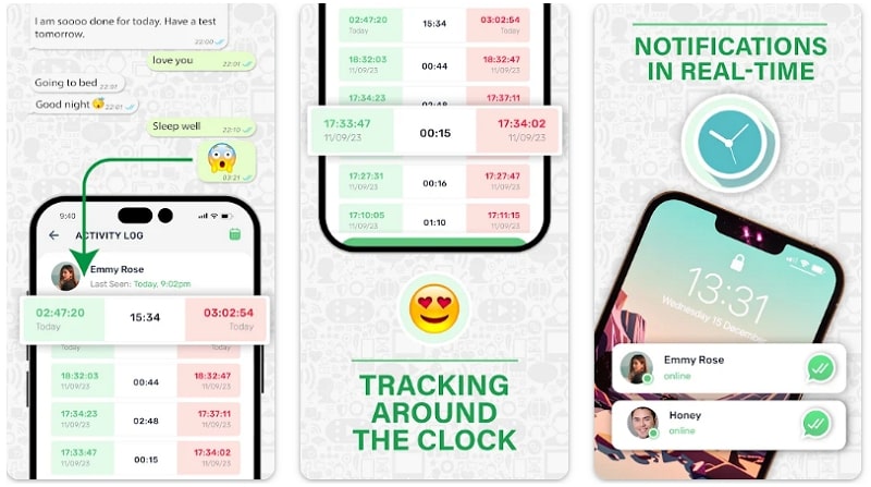 chech chat last seen app