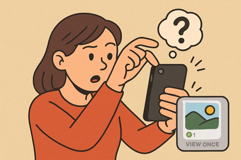 [Screenshot Alert] Does WhatsApp Notify When You Screenshot a One-Time ...