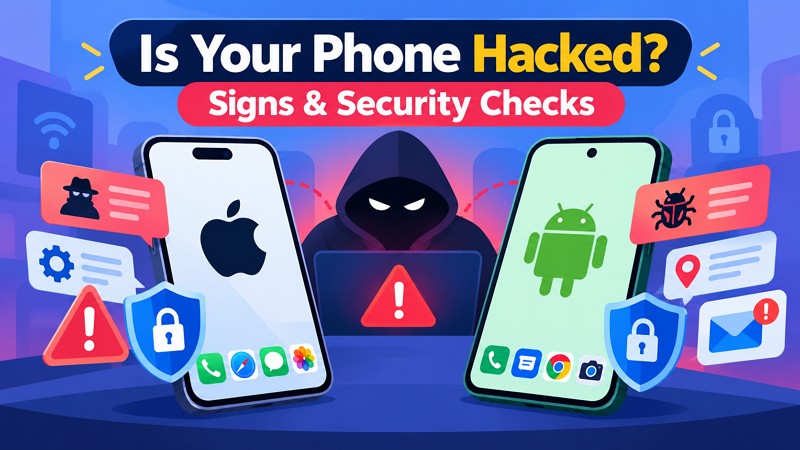 check phone is hacked guide