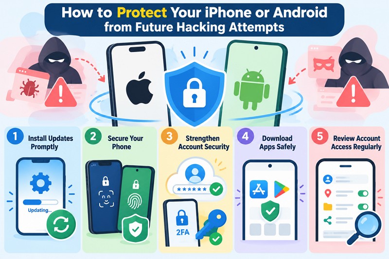 tips to save android and iphone