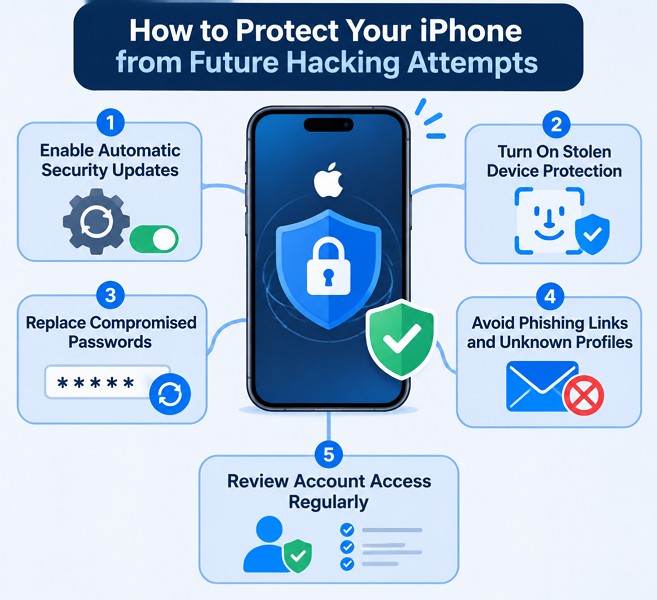 tips to save the iphone
