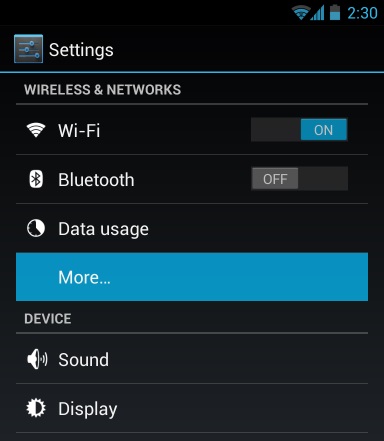 verificar suporte nfc