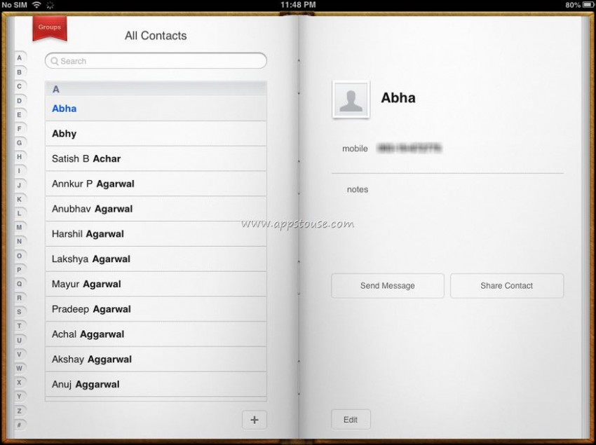 Comment transférer les contacts depuis l'iPad vers l'iPhone-synchronisation vers l'iphone