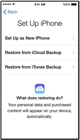 Comment transférer le calendrier depuis l'iPhone vers un nouvel iPhone-iTunes