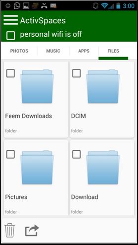 As melhores maneiras de transferir arquivos entre Android e iPhone-Feem