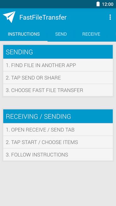 Las mejores formas de transferir de Android a iPhone - Fast File Transfer