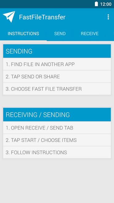 Cara teratas untuk mentransfer dari Android ke iPhone-Fast File Transfer