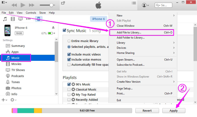 How To Transfer Music From Android To Iphone