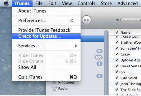 How to fix can't transfer music to iPhone-upgrade iTunes