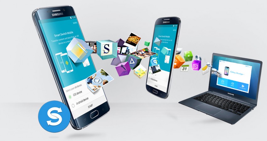 Samsung-Dateien auf dem Galaxy S8 sichern ‒ Samsung Smart Switch
