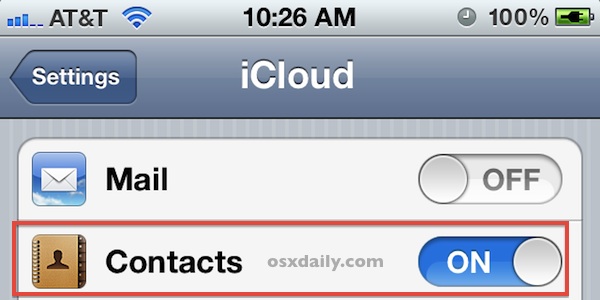 Comment Sauvegarder des contacts-sauvegarde-des-contacts-vers-icloud