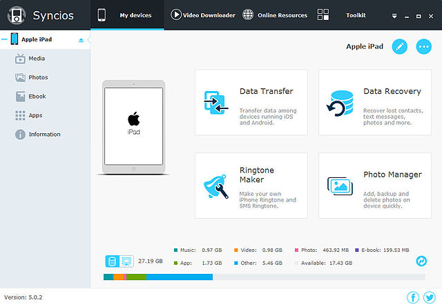 20 Melhores Ferramentas para o Backup de Dispositivos Samsung -