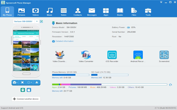 samsung phone backup software free download