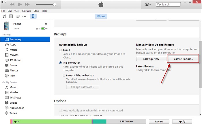 Como Restaurar Notas do iCloud - Restaurar Backup