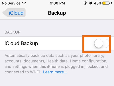 4 Free and Efficient Ways to Make iCloud Backup Faster on iPhone ...