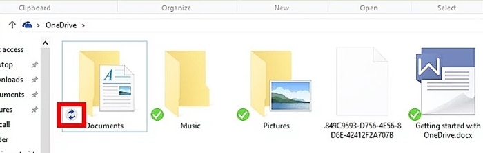 add folder to onedrive backup