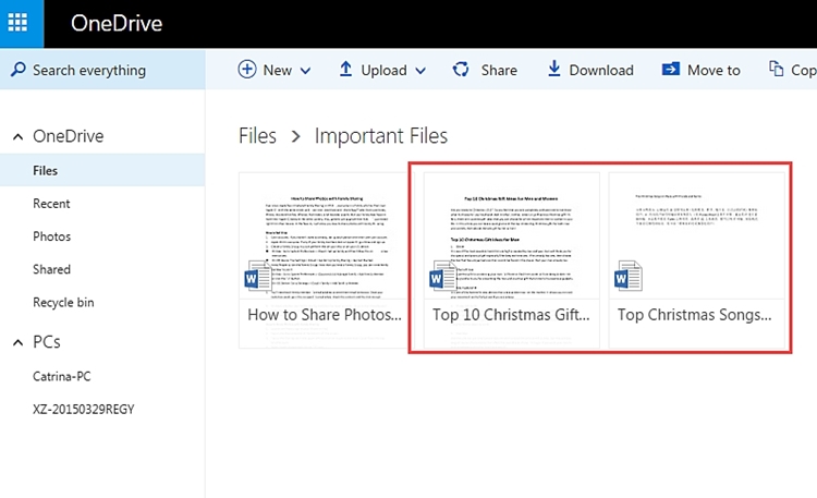 How to Backup Files to Onedrive -Complete the backup