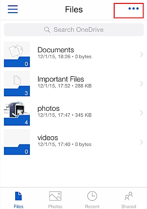 How to Backup Files to Onedrive -Upload content
