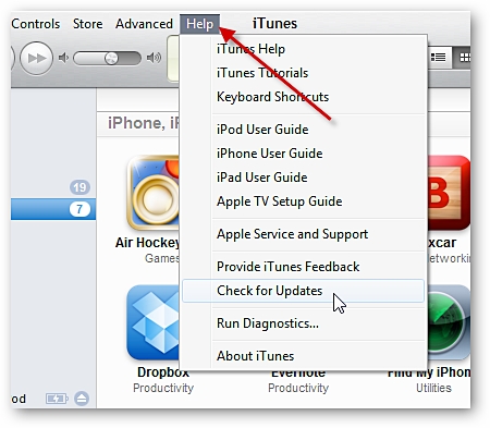 manually recognize iphone in itune for mac