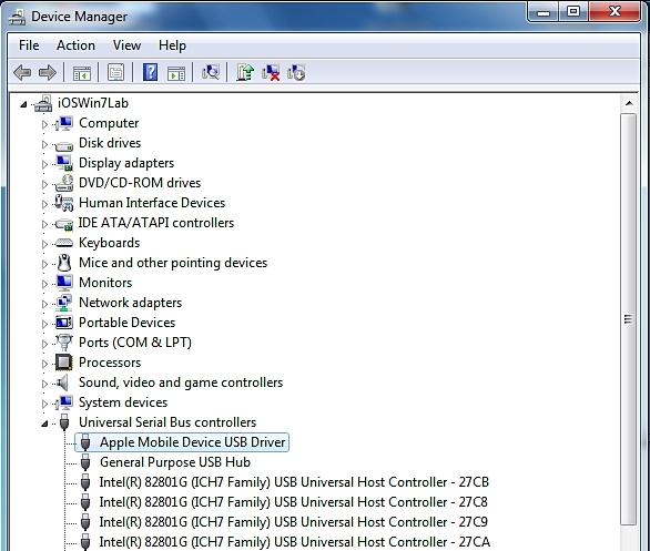 my computer doesnt reconize my usb backup