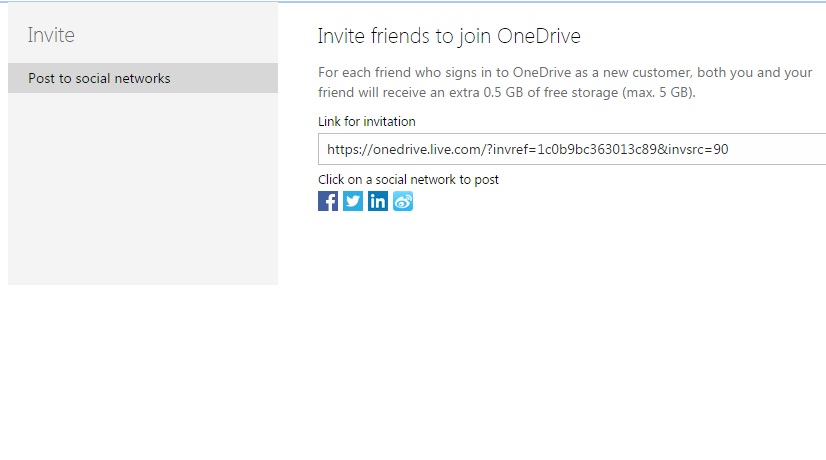 Dapatkan tambahan ruang penyimpanan onedrive gratis dengan hadiah tambahan ruang penyimpanan