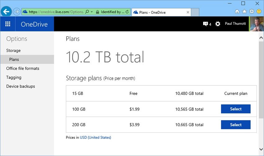 Get more free onedrive storage-bonus tips