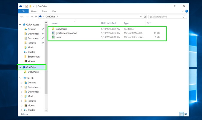 Como Restaurar Arquivos do OneDrive - arquivos restaurados