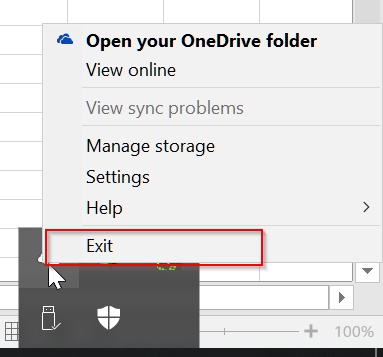 consertar Onedrive não sincronizando-Reestabeleça a sincronização