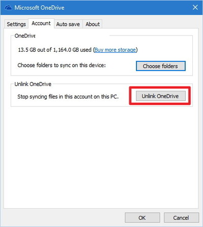 synchroniser onedrive