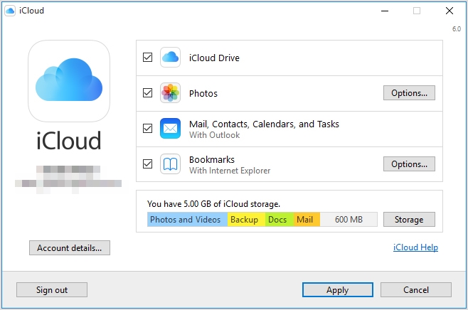 Как использовать onedrive вместо icloud