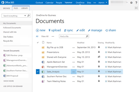 onedrive google drive