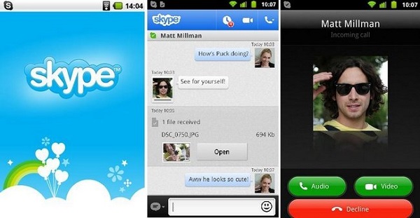 15 meilleures alternatives de WhatsApp-Skype 