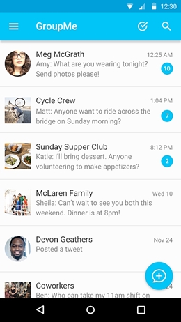 15 meilleures alternatives de WhatsApp-Groupme 