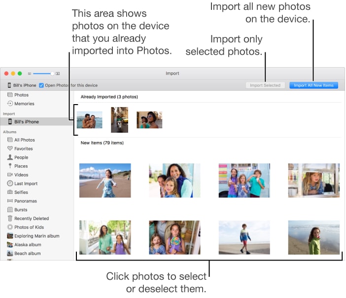 Come Trasferire le Foto da iPod a PC o Mac -iPhone