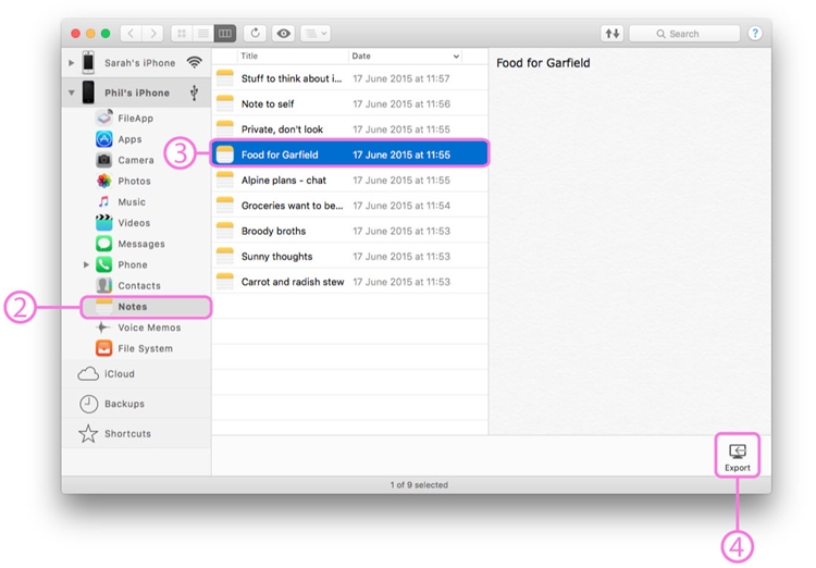 How to Transfer Notes from iPod to iPhone/PC/Mac