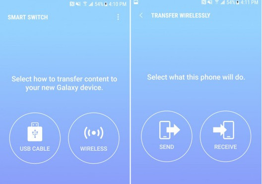 1 Mejor aplicación de Samsung para la transferencia de Wi-Fi 