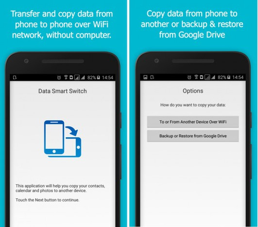  5 Mejor aplicación de Samsung para la transferencia de Wi-Fi