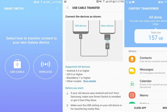 Top 1 Samsung File Transfer Apps (zwischen zwei Samsung Geräten)