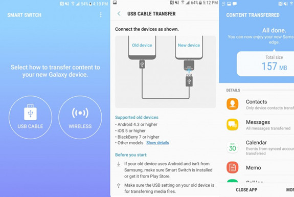 script transfer file to android windows